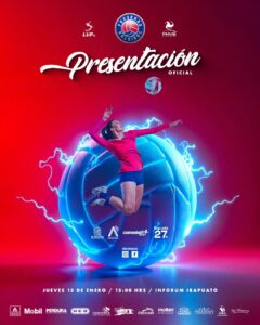 Irapuato Voleibol presenta su equipo y se prepara para el Clásico del Bajío ante Leonas