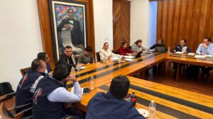 Alistan Feria de las Fresas 2026; Lorena Alfaro se reúne con comité organizador