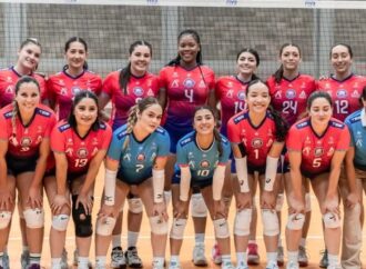 Las Freseras de Irapuato caen 0-3 en su debut en la Liga de Voleibol Profesional