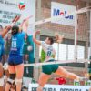 Leonas Voleibol barre la serie ante Freseras y se mantiene líder de la liga