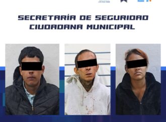 Policía Municipal de Irapuato frustra intento de extorsión y detiene a cuatro personas