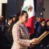 Abanderan 43 escoltas en Irapuato y rinden homenaje a elementos caídos en el Día de la Bandera