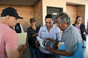 Gobierno Municipal atiende y escucha a vecinas y vecinos de Residencial Horizontes