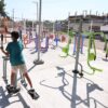 Rehabilitan parque en la colonia La Magisterial de Irapuato; familias ya disfrutan espacio renovado