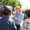 Lorena Alfaro lleva obras y servicios integrales a la colonia Solidaridad en Irapuato