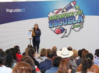 Irapuato refuerza programa “Dignifica tu Escuela” para mejorar infraestructura educativa