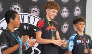 Jason “Rojo” Negrete busca poner a Irapuato en el mapa del jiu-jitsu internacional