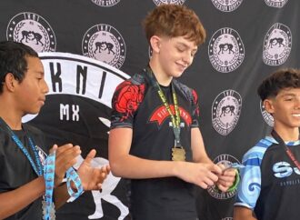 Jason “Rojo” Negrete busca poner a Irapuato en el mapa del jiu-jitsu internacional