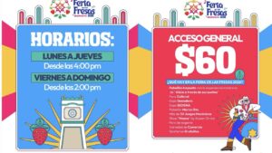 ¿Qué podrás encontrar en la Feria de las Fresas 2026 en Irapuato? Aquí te contamos