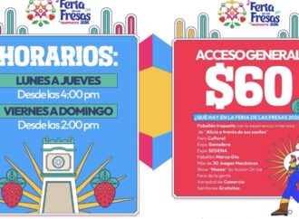 ¿Qué podrás encontrar en la Feria de las Fresas 2026 en Irapuato? Aquí te contamos