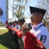 Irapuato realiza izamiento de bandera monumental para conmemorar efemérides de marzo