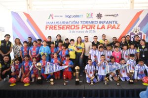 Arranca en Irapuato el torneo infantil “Freseros por la Paz”