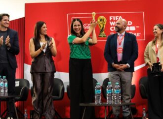 León recibe el Trofeo Original de la Copa Mundial; Guanajuato se suma a la fiesta rumbo al 2026