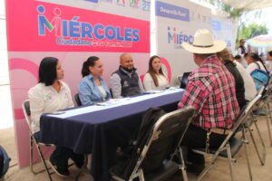 Miércoles Ciudadano llega a Valencianita y acerca servicios del gobierno municipal a familias de Irapuato
