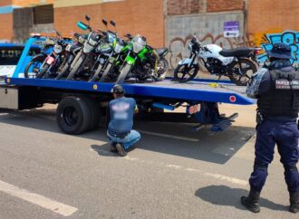 Aseguran 600 motocicletas en operativos y retenes en Irapuato