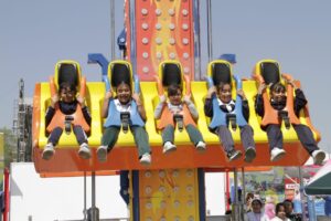 Niñas y niños de Irapuato disfrutan gratis la Feria de las Fresas 2026 con visitas escolares organizadas