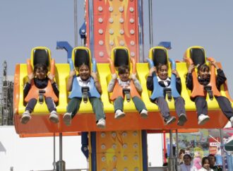 Niñas y niños de Irapuato disfrutan gratis la Feria de las Fresas 2026 con visitas escolares organizadas