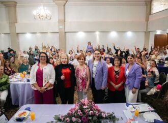 Más de 100 mujeres se reúnen en Irapuato para reflexionar sobre igualdad y liderazgo en el marco del 8M