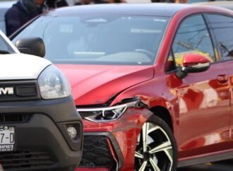 Persecución en avenida Guanajuato deja a una niña lesionada tras choque múltiple