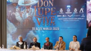 Presentan torneo charro Don Lupe Vive 2026 en Irapuato; se realizará del 19 al 22 de marzo