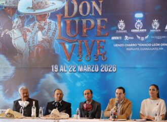 Presentan torneo charro Don Lupe Vive 2026 en Irapuato; se realizará del 19 al 22 de marzo