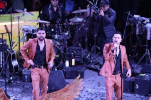 Los Parras encienden el Palenque de la Feria de las Fresas 2026 en Irapuato; anuncian gira por Latinoamérica