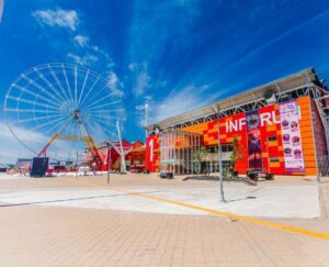 Feria de las Fresas de Irapuato será incluyente; habilitan espacios y juegos adaptados para personas con discapacidad