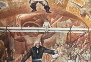 A cuatro años del fallecimiento del muralista irapuatense Salvador Almaraz López