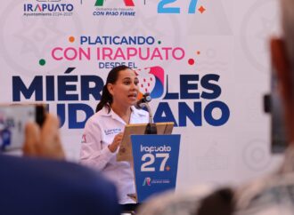 Lorena Alfaro defiende la reelección y afirma que permite consolidar proyectos en Irapuato